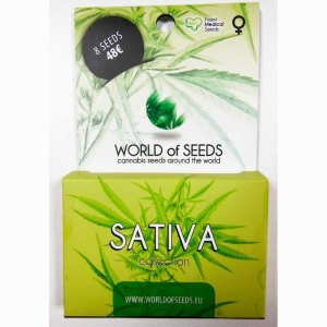 Sativa Pure Origin Collection od World of Seeds nasiona marihuany