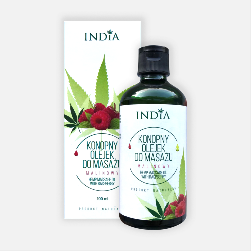 Olejek do masażu - Malinowy 100ml