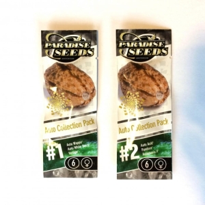 Auto Collection Pack 1+2 od Paradise Seeds nasiona marihuany