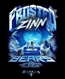 FROSTED ZINN X 3 BEARS OG AUTO od Barney's Farm nasiona marihuany