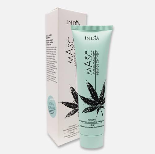 Maść z olejem konopnym 50ml