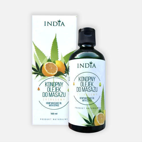 Olejek do masażu - Cytrusowy 100ml