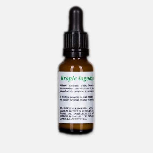 Krople łagodzące trądzik 20ml
